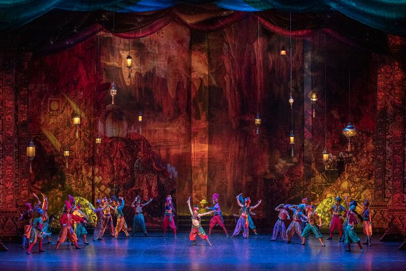 Труппа Приморской сцены Мариинского театра представит балет «Тысяча и одна ночь» в Казани